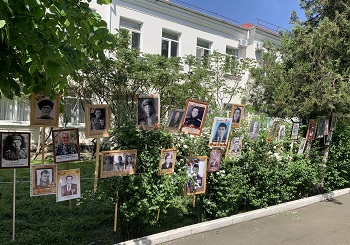 аллея памяти